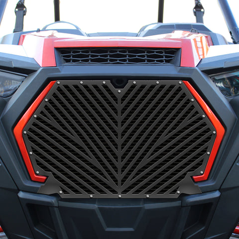 1 Piece Steel Grille for Polaris RZR Turbo XP 2019-2023