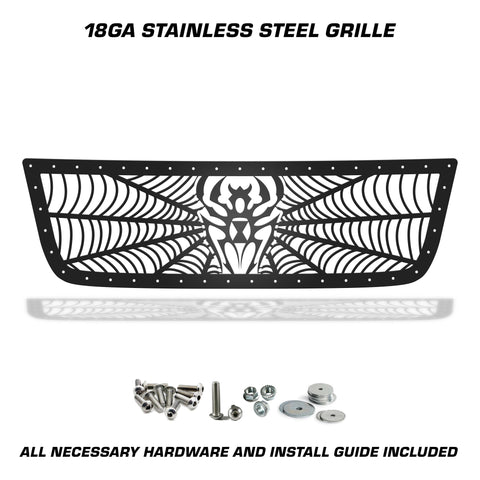 GMC, Chevy, Sierra, Silverado, 1500, Grilles, Truck Grilles, Truck, Grille, Grill, 300 Industries, Powder Coat, Aftermarket Accessories