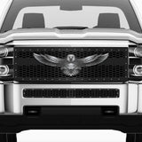 GMC, Chevy, Sierra, Silverado, 2500, 3500, Grilles, Truck Grilles, Truck, Grille, Grill, 300 Industries, Powder Coat, Aftermarket Accessories