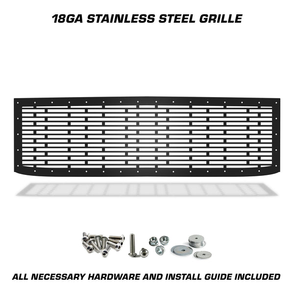 GMC, Chevy, Sierra, Silverado, 2500, 3500, Grilles, Truck Grilles, Truck, Grille, Grill, 300 Industries, Powder Coat, Aftermarket Accessories