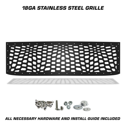 GMC, Chevy, Sierra, Silverado, 2500, 3500, Grilles, Truck Grilles, Truck, Grille, Grill, 300 Industries, Powder Coat, Aftermarket Accessories