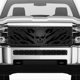 GMC, Chevy, Sierra, Silverado, 2500, 3500, Grilles, Truck Grilles, Truck, Grille, Grill, 300 Industries, Powder Coat, Aftermarket Accessories