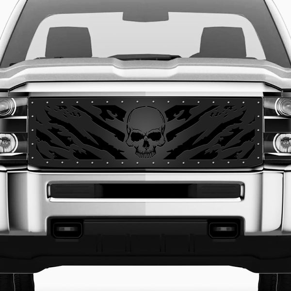 GMC, Chevy, Sierra, Silverado, 2500, 3500, Grilles, Truck Grilles, Truck, Grille, Grill, 300 Industries, Powder Coat, Aftermarket Accessories