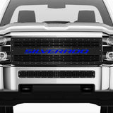 GMC, Chevy, Sierra, Silverado, 2500, 3500, Grilles, Truck Grilles, Truck, Grille, Grill, 300 Industries, Powder Coat, Aftermarket Accessories