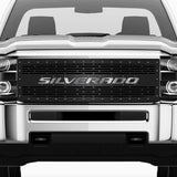 GMC, Chevy, Sierra, Silverado, 2500, 3500, Grilles, Truck Grilles, Truck, Grille, Grill, 300 Industries, Powder Coat, Aftermarket Accessories