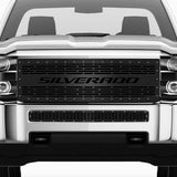 GMC, Chevy, Sierra, Silverado, 2500, 3500, Grilles, Truck Grilles, Truck, Grille, Grill, 300 Industries, Powder Coat, Aftermarket Accessories