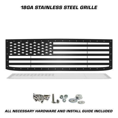 GMC, Chevy, Sierra, Silverado, 2500, 3500, Grilles, Truck Grilles, Truck, Grille, Grill, 300 Industries, Powder Coat, Aftermarket Accessories