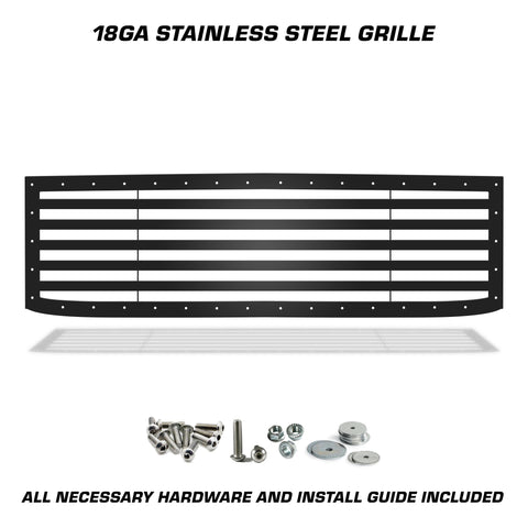 GMC, Chevy, Sierra, Silverado, 2500, 3500, Grilles, Truck Grilles, Truck, Grille, Grill, 300 Industries, Powder Coat, Aftermarket Accessories