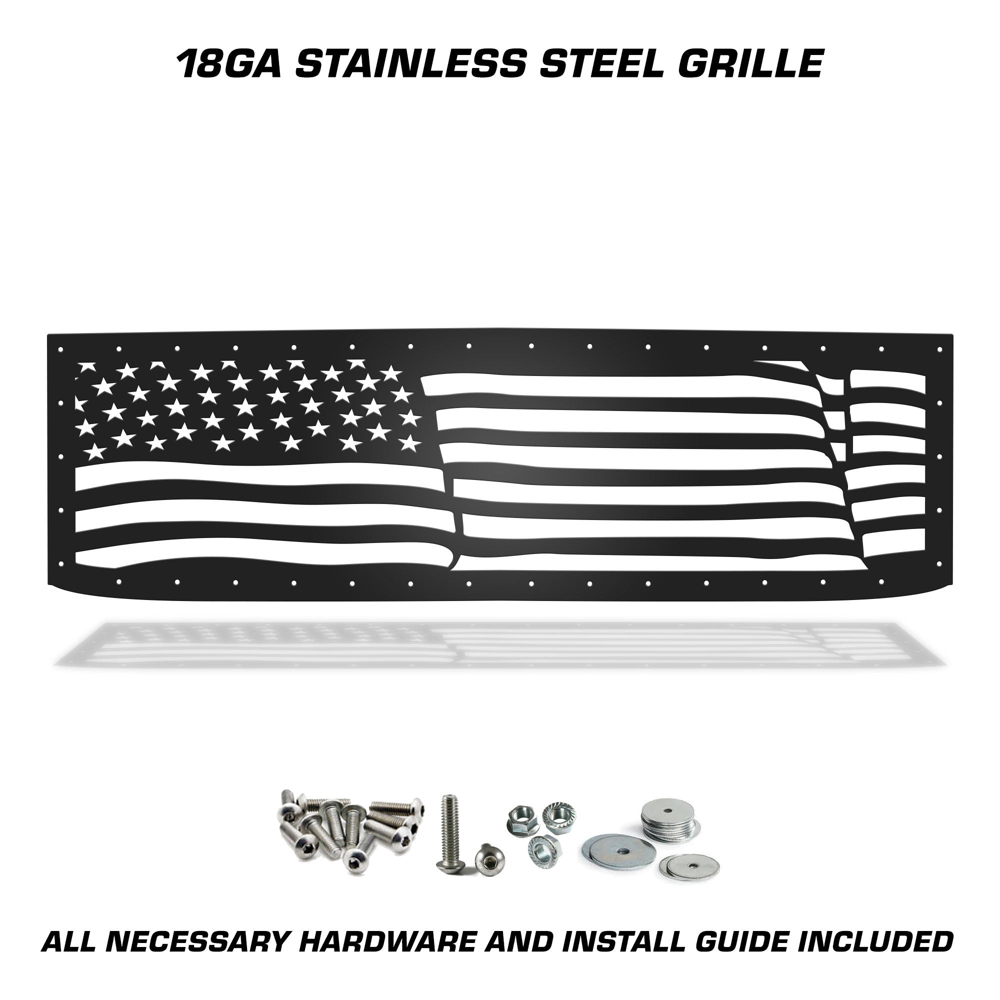 GMC, Chevy, Sierra, Silverado, 2500, 3500, Grilles, Truck Grilles, Truck, Grille, Grill, 300 Industries, Powder Coat, Aftermarket Accessories