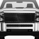 GMC, Chevy, Sierra, Silverado, 2500, 3500, Grilles, Truck Grilles, Truck, Grille, Grill, 300 Industries, Powder Coat, Aftermarket Accessories