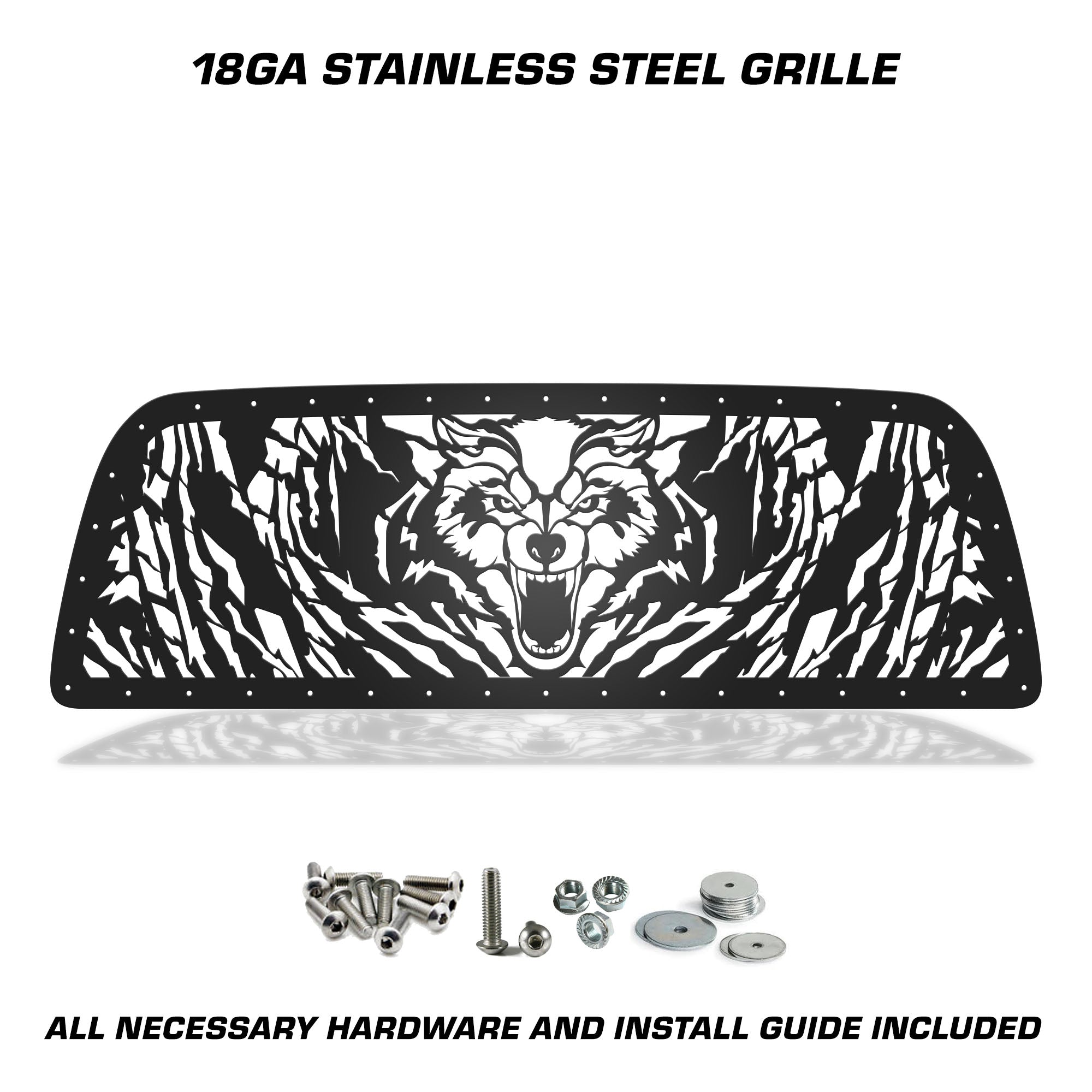 Dodge, RAM, 2500, 3500, Grilles, Truck Grilles, Truck, Grille, Grill, 300 Industries, Powder Coat, Aftermarket Accessories