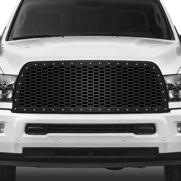 Dodge, RAM, 2500, 3500, Grilles, Truck Grilles, Truck, Grille, Grill, 300 Industries, Powder Coat, Aftermarket Accessories