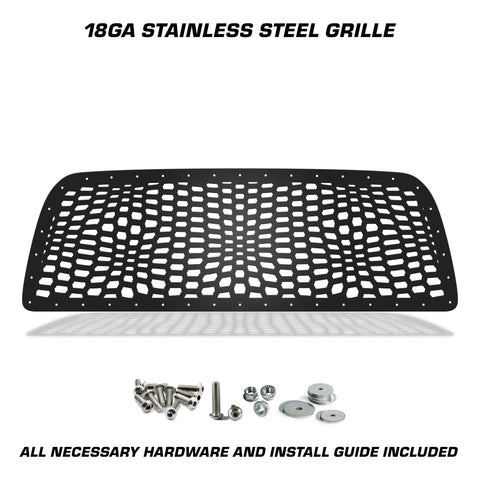 Dodge, RAM, 2500, 3500, Grilles, Truck Grilles, Truck, Grille, Grill, 300 Industries, Powder Coat, Aftermarket Accessories