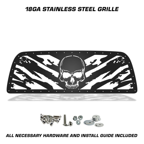 1 Piece Steel Grille for Dodge Ram 2500/3500 2010-2018 - NIGHTMARE