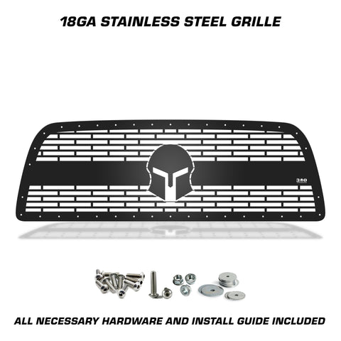 Piece Steel Grille for Dodge Ram 2500/3500 2010-2018 - SPARTAN