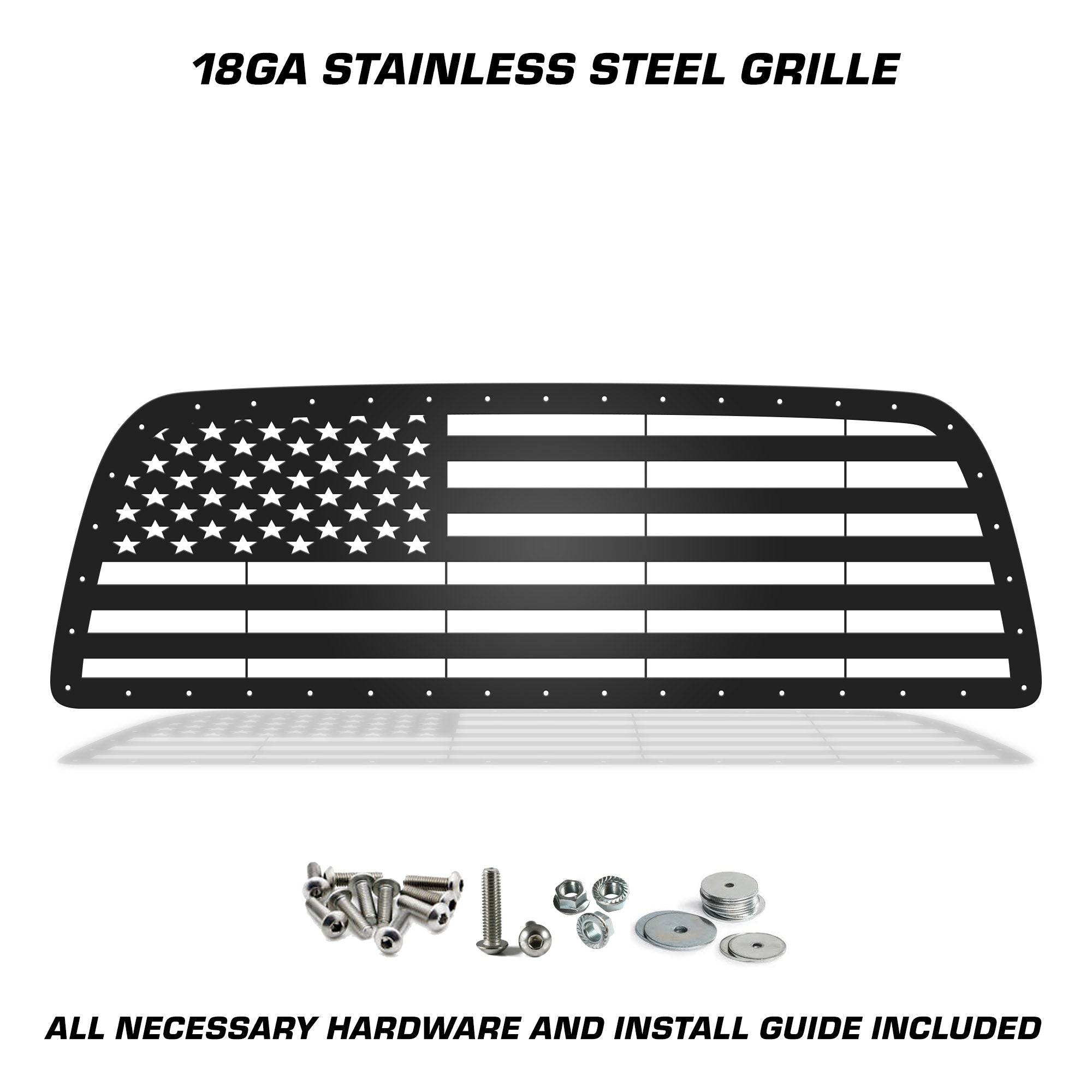 Dodge, RAM, 2500, 3500, Grilles, Truck Grilles, Truck, Grille, Grill, 300 Industries, Powder Coat, Aftermarket Accessories