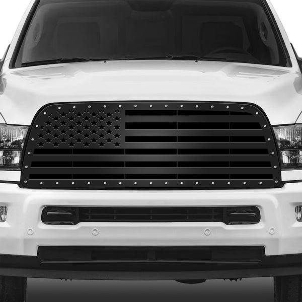 Dodge, RAM, 2500, 3500, Grilles, Truck Grilles, Truck, Grille, Grill, 300 Industries, Powder Coat, Aftermarket Accessories