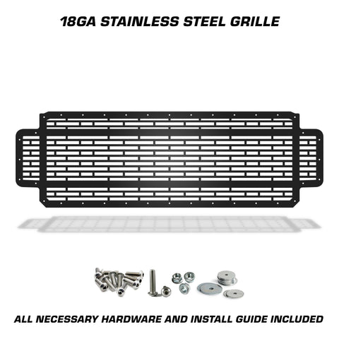 Ford, Raptor, SVT, Super Duty, Grilles, Truck Grilles, Truck, Grille, Grill, 300 Industries, Powder Coat, Aftermarket Accessories