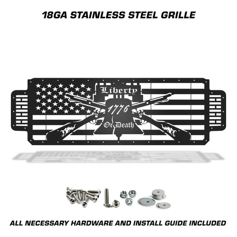 Ford, Raptor, SVT, Super Duty, Grilles, Truck Grilles, Truck, Grille, Grill, 300 Industries, Powder Coat, Aftermarket Accessories