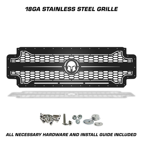 Ford, Raptor, SVT, Super Duty, Grilles, Truck Grilles, Truck, Grille, Grill, 300 Industries, Powder Coat, Aftermarket Accessories