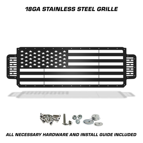 Ford, Raptor, SVT, Super Duty, Grilles, Truck Grilles, Truck, Grille, Grill, 300 Industries, Powder Coat, Aftermarket Accessories