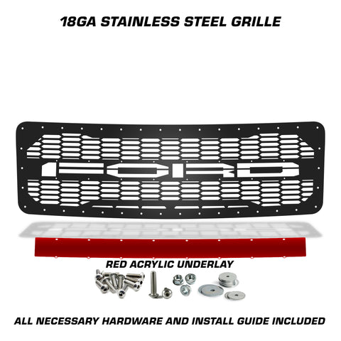 Ford, Raptor, SVT, Grilles, Truck Grilles, Truck, Grille, Grill, 300 Industries, Powder Coat, Aftermarket Accessories