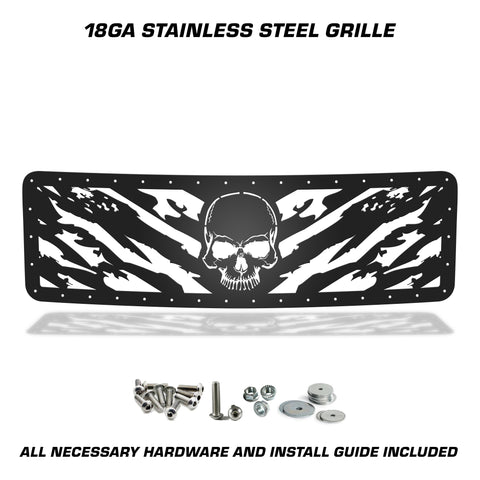 1 Piece Steel Grille for Ford F150 2009-2014 - NIGHTMARE