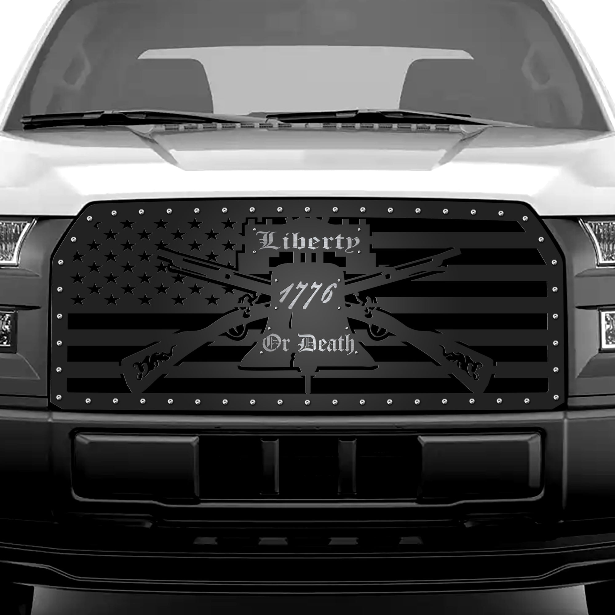 Ford, Raptor, SVT, Grilles, Truck Grilles, Truck, Grille, Grill, 300 Industries, Powder Coat, Aftermarket Accessories