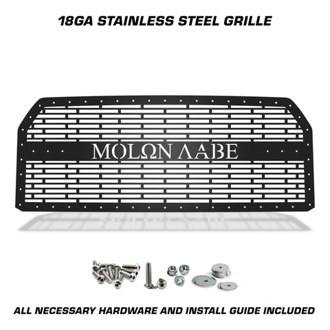 1 Piece Steel Grille for Ford F150 2015-2017 - MOLON LABE