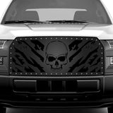 1 Piece Steel Grille for Ford F150 2015-2017 - NIGHTMARE