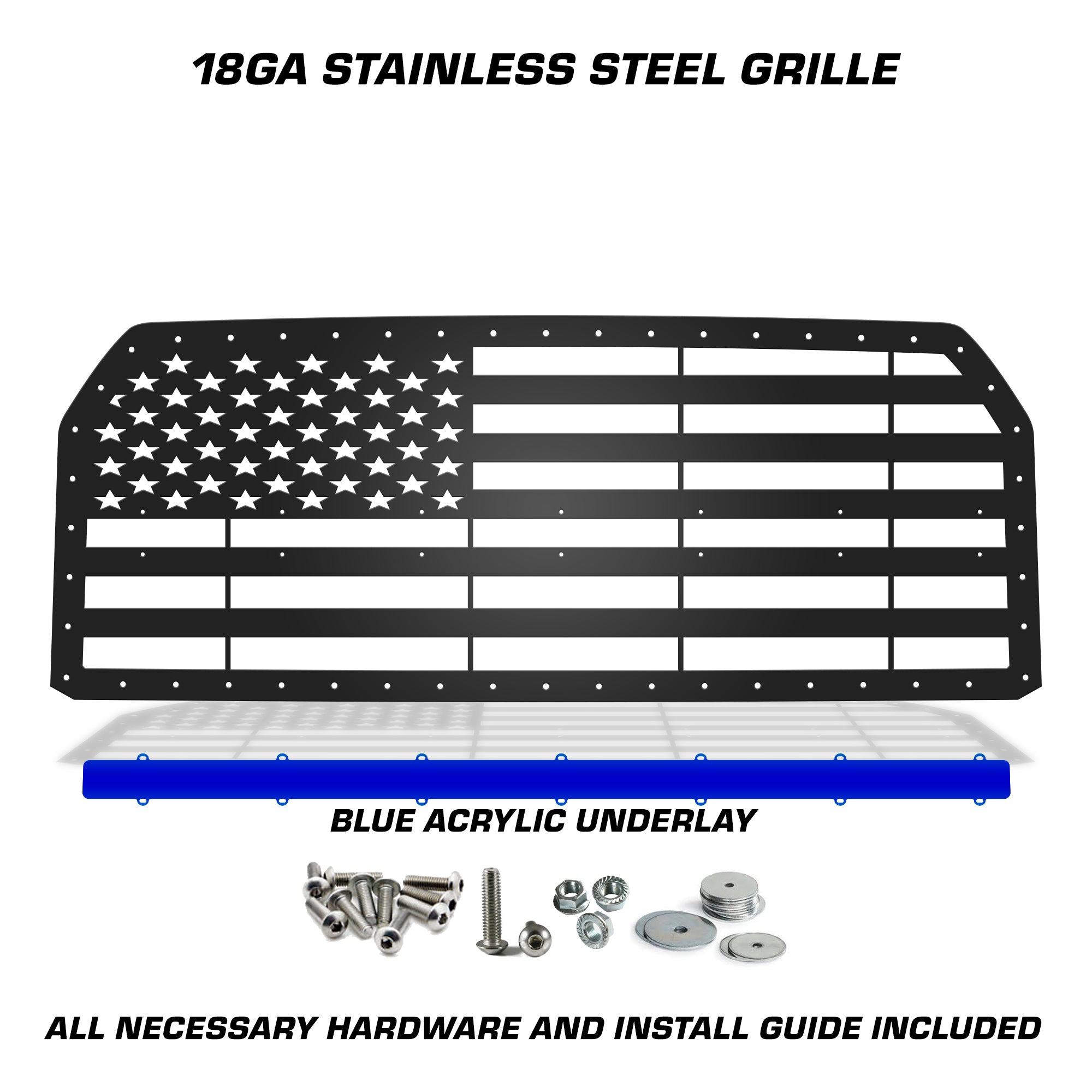 Ford, Raptor, SVT, Grilles, Truck Grilles, Truck, Grille, Grill, 300 Industries, Powder Coat, Aftermarket Accessories