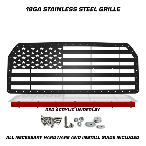 Ford, Raptor, SVT, Grilles, Truck Grilles, Truck, Grille, Grill, 300 Industries, Powder Coat, Aftermarket Accessories