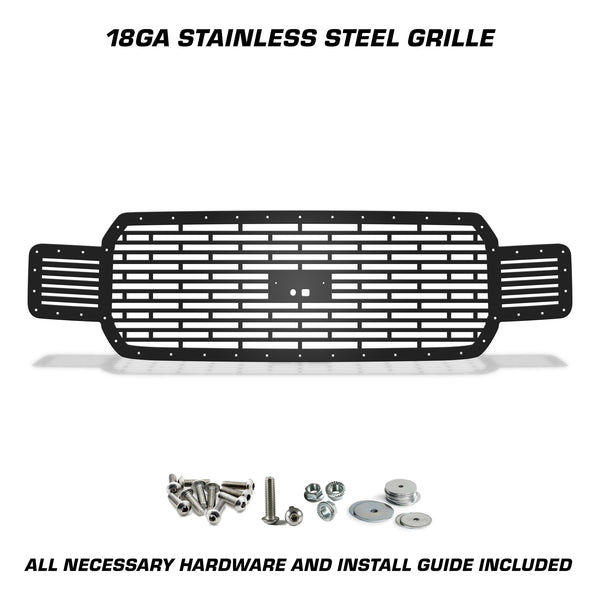 Ford, Raptor, SVT, Grilles, Truck Grilles, Truck, Grille, Grill, 300 Industries, Powder Coat, Aftermarket Accessories