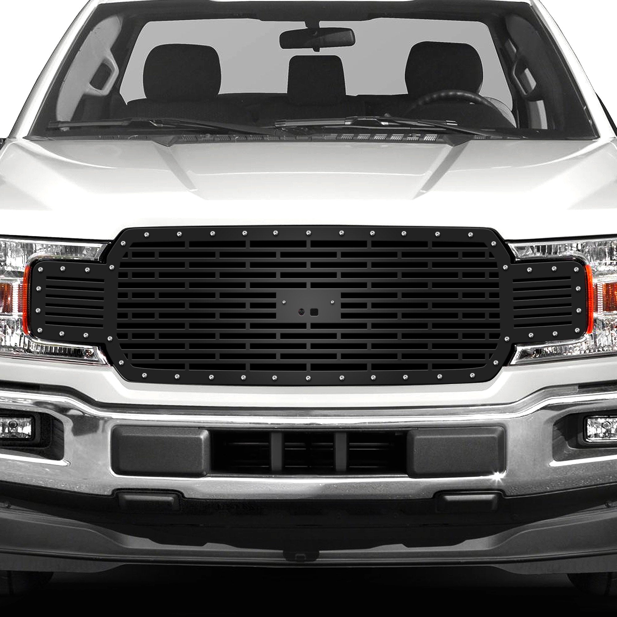 Ford, Raptor, SVT, Grilles, Truck Grilles, Truck, Grille, Grill, 300 Industries, Powder Coat, Aftermarket Accessories