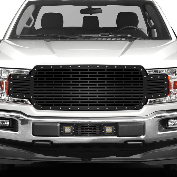 Ford, Raptor, SVT, Grilles, Truck Grilles, Truck, Grille, Grill, 300 Industries, Powder Coat, Aftermarket Accessories