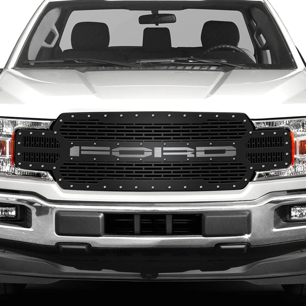 Ford, Raptor, SVT, Grilles, Truck Grilles, Truck, Grille, Grill, 300 Industries, Powder Coat, Aftermarket Accessories