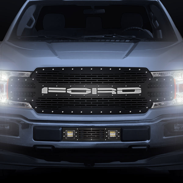 Ford, Raptor, SVT, Grilles, Truck Grilles, Truck, Grille, Grill, 300 Industries, Powder Coat, Aftermarket Accessories