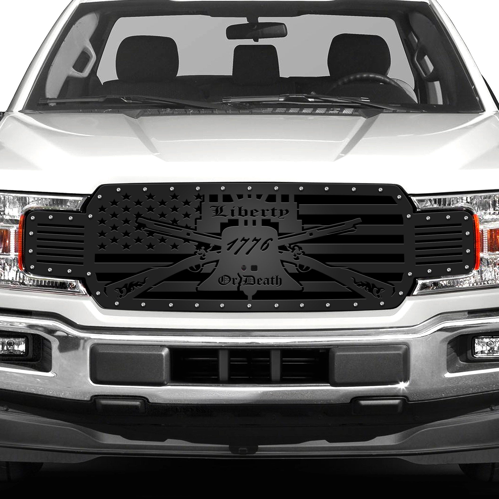 Ford, Raptor, SVT, Grilles, Truck Grilles, Truck, Grille, Grill, 300 Industries, Powder Coat, Aftermarket Accessories