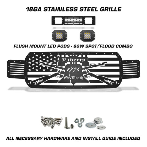 Ford, Raptor, SVT, Grilles, Truck Grilles, Truck, Grille, Grill, 300 Industries, Powder Coat, Aftermarket Accessories