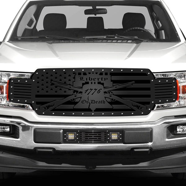 Ford, Raptor, SVT, Grilles, Truck Grilles, Truck, Grille, Grill, 300 Industries, Powder Coat, Aftermarket Accessories