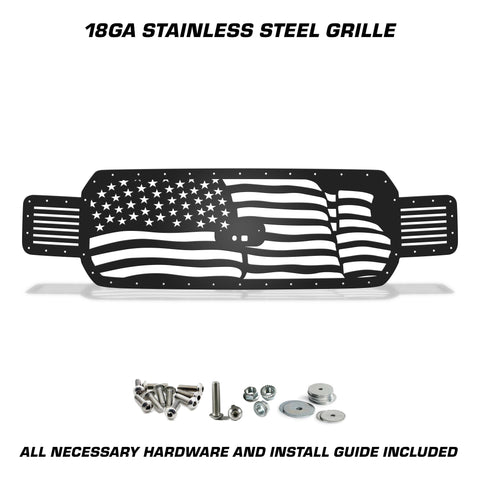 Ford, Raptor, SVT, Grilles, Truck Grilles, Truck, Grille, Grill, 300 Industries, Powder Coat, Aftermarket Accessories