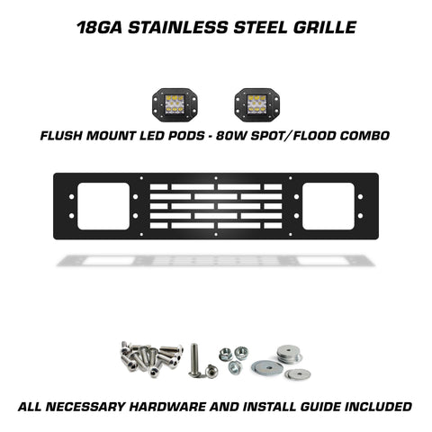 Ford, Raptor, SVT, Grilles, Truck Grilles, Truck, Grille, Grill, 300 Industries, Powder Coat, Aftermarket Accessories