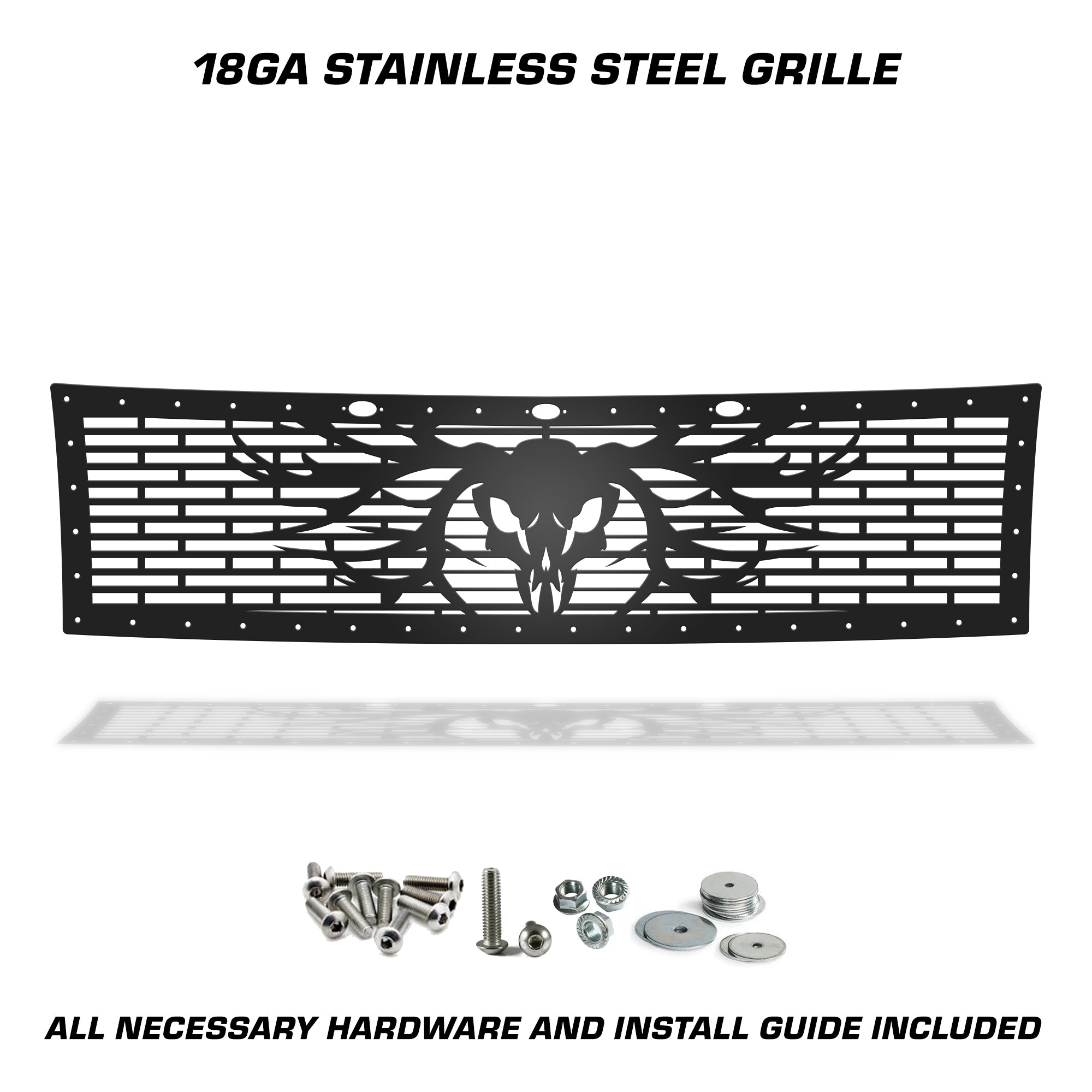 Ford, Raptor, SVT, Grilles, Truck Grilles, Truck, Grille, Grill, 300 Industries, Powder Coat, Aftermarket Accessories