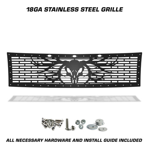 1 Piece Steel Grille for Ford Raptor SVT 2010-2014 - BUCK