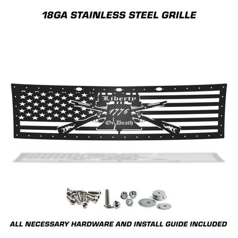 1 Piece Steel Grille for Ford Raptor SVT 2010-2014 - LIBERTY OR DEATH