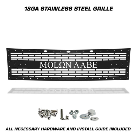 1 Piece Steel Grille for Ford Raptor SVT 2010-2014 - MOLON LABE BRICKS