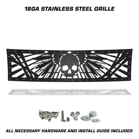 1 Piece Steel Grille for Ford Raptor SVT 2010-2014 - WRATH