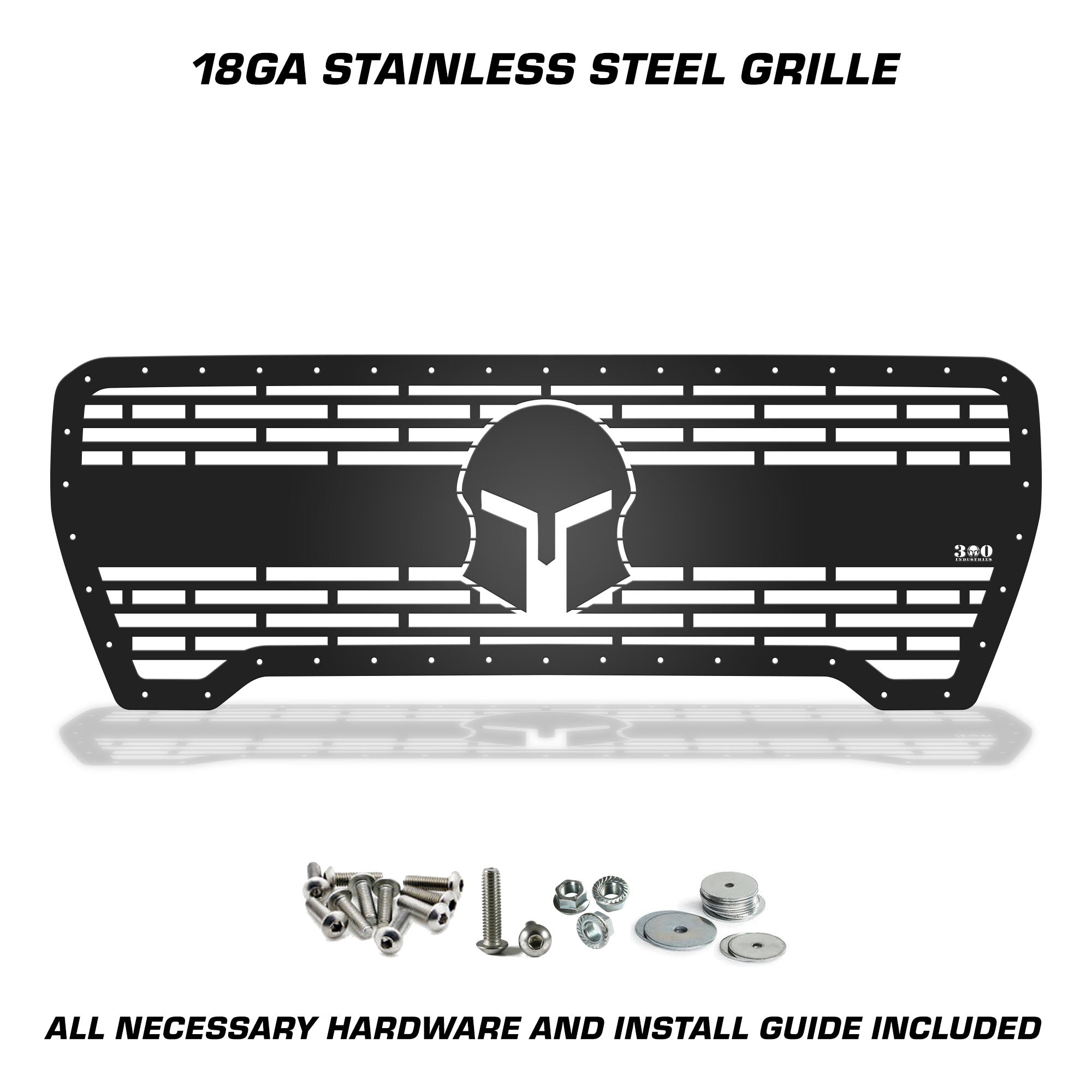 GMC, Sierra, 1500, Grilles, Truck Grilles, Truck, Grille, Grill, 300 Industries, Powder Coat, Aftermarket Accessories