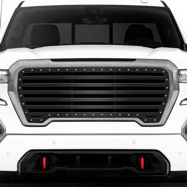 GMC, Sierra, 1500, Grilles, Truck Grilles, Truck, Grille, Grill, 300 Industries, Powder Coat, Aftermarket Accessories