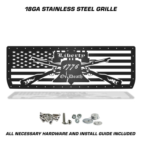 GMC, Sierra, 1500, Grilles, Truck Grilles, Truck, Grille, Grill, 300 Industries, Powder Coat, Aftermarket Accessories